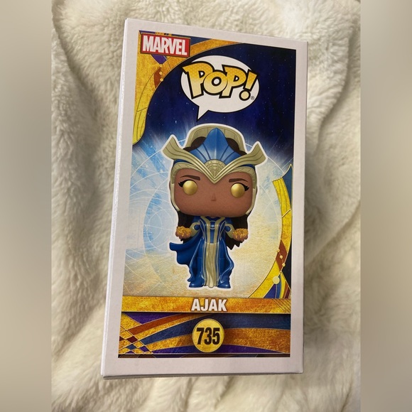 Funko Pop. Eternals 735. AJAK - Picture 4 of 5